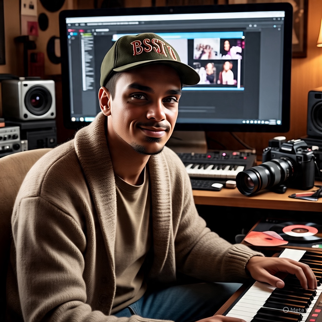 Video Graphics & Production.