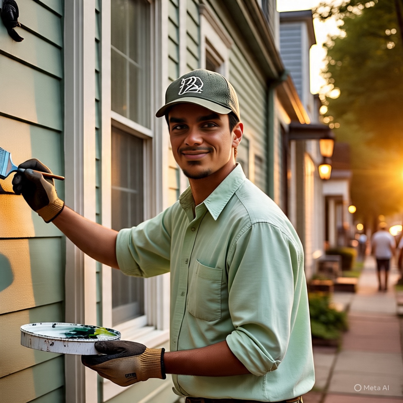 Exterior Painting – Certified Painting Services