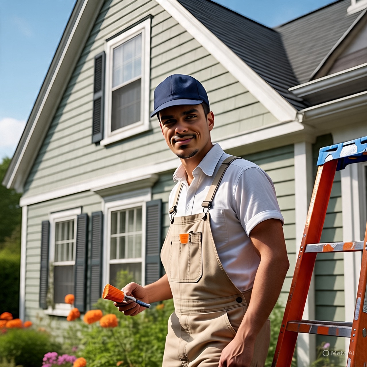 Exterior Painting – Certified Painting Services