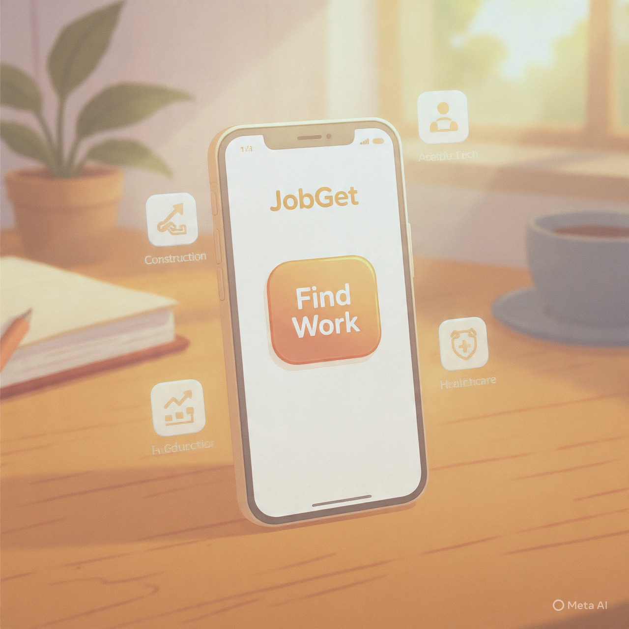 JobGet – Find Local Jobs on the JobGet App