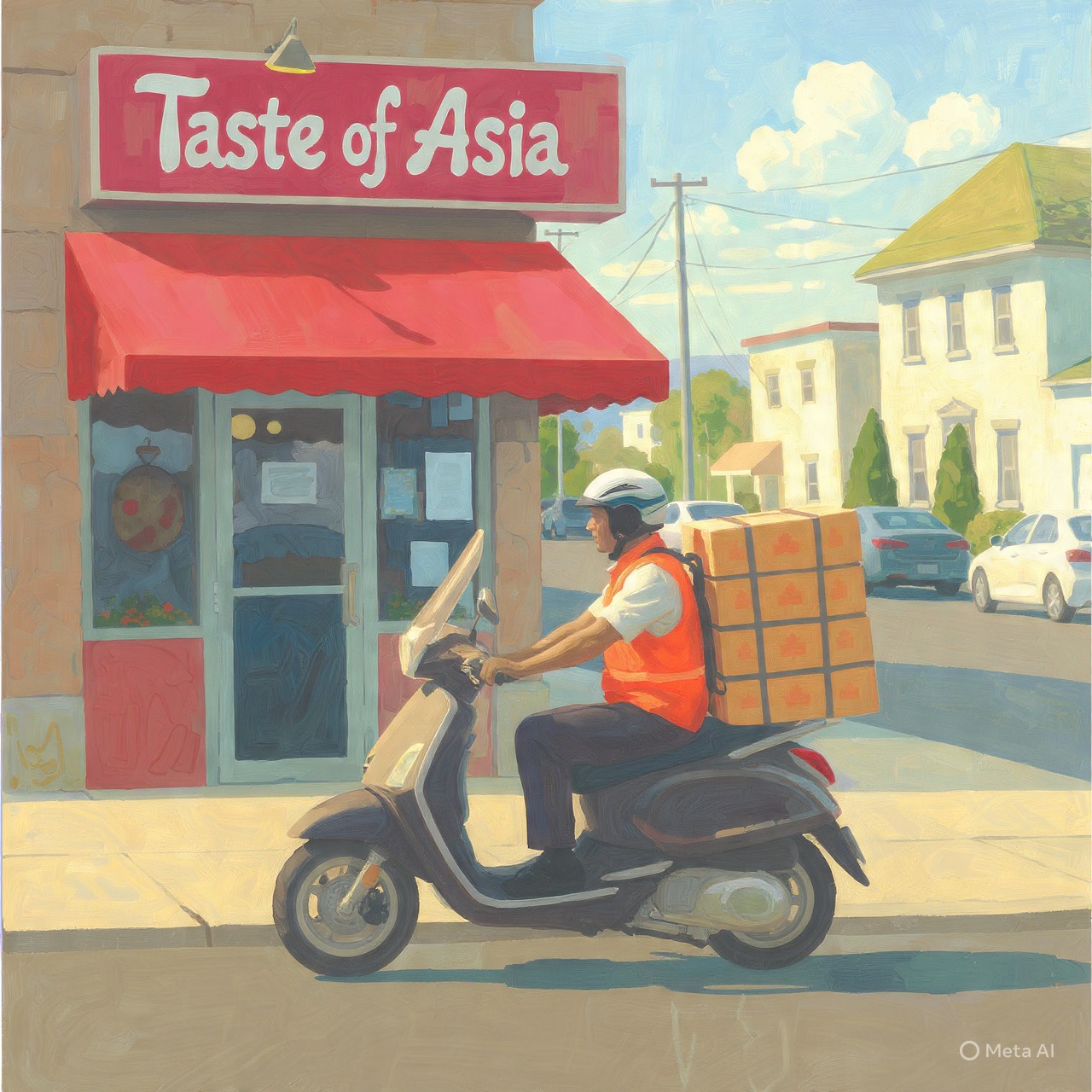 DoorDash – Make Money running Food Deliveries