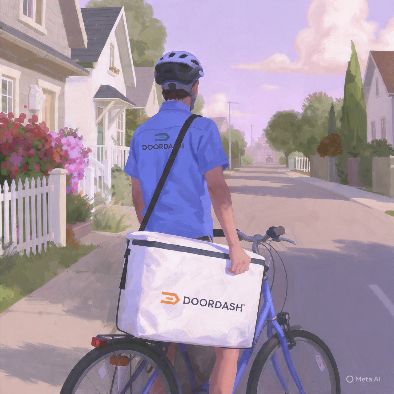DoorDash – Make Money running Food Deliveries